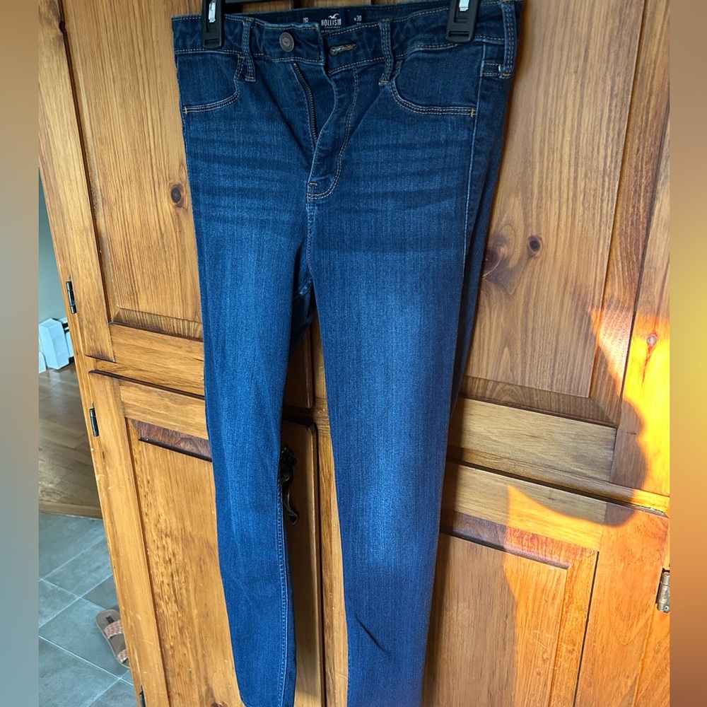 High rise Hollister Jeans